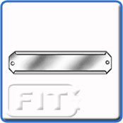 فیتکو|لیبل کابل|استنلس استیل|تگ کابل|cable tag|card holder|fitco