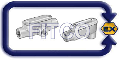 FITCO|condulet|conduit box|junction box|جانکشن باکس|فیتکو|کاندولت|کاندوئیت باکس|کاندولت چدنی|کاندولت آلومینیومی