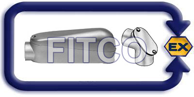 FITCO|condulet|conduit box|junction box|جانکشن باکس|فیتکو|کاندولت|کاندوئیت باکس|کاندولت چدنی|کاندولت آلومینیومی