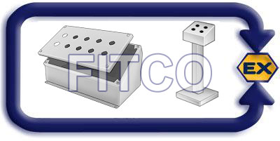 FITCO,General Junction Boxes,Pull Box,جانکشن باکس |فیتکو|جعبه تقسیم|کاندولت|