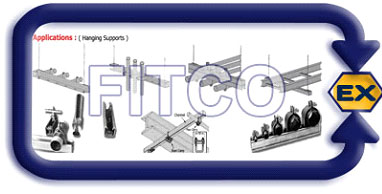 fitco|cable tray|فیتکو|سینی کابل|نردبان کابل|یونسترات|گالوانیزه گرم