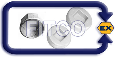  فیتکو ، fitco , درپوش کاندوئیت , End cap or Push Plugs  