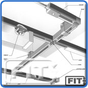 fitco,unistrut,cable tray,cable ladder,conduit,فیتکو,سینی کابل,یونسترات ,نردبان کابل